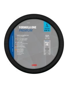 Coprivolante diametro 40 42cm elasticizzato Inodore nero