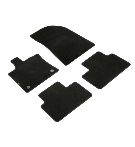 Set tappetini su misura moquette Renault Captur dal 2020