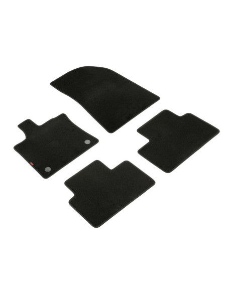 Set tappetini su misura moquette Renault Captur dal 2020