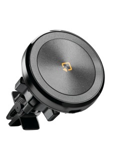 Porta telefono magnetico per bocchetta d aerazione con ricarica wireless