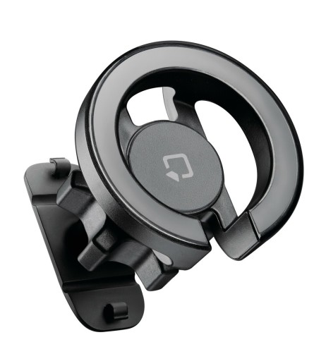 Porta telefono magnetico con attacco adesivo