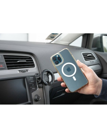 Porta telefono magnetico con attacco adesivo