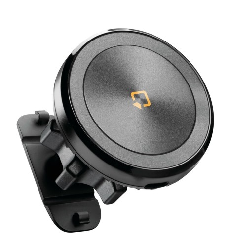 Porta telefono magnetico con ricarica wireless e attacco adesivo