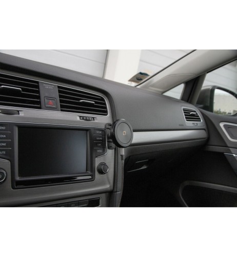 Porta telefono magnetico con ricarica wireless e attacco adesivo