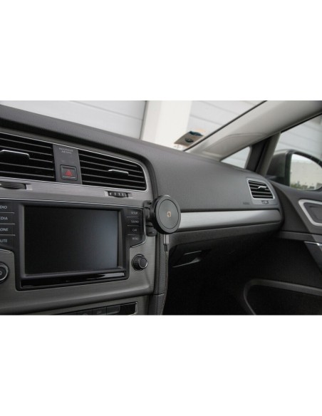 Porta telefono magnetico con ricarica wireless e attacco adesivo