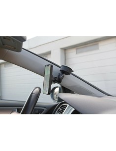 Porta telefono magnetico con attacco a ventosa adesiva 2