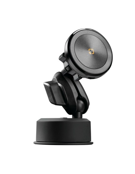 Porta telefono magnetico con ricarica wireless e attacco a ventosa adesiva