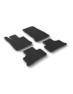 Set tappetini su misura gomma profumati Mercedes GLC mhev dal 2022