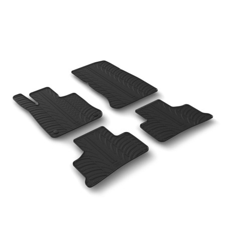 Set tappetini su misura gomma per Mercedes GLC mhev dal 2022