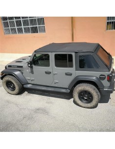 Copertura Soft Top Jeep Wrangler Ultimate JL dal 2018 4 porte nero 2