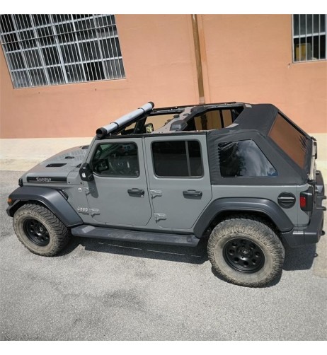 Copertura Soft Top Jeep Wrangler Ultimate JL dal 2018 4 porte nero