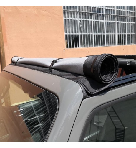 Copertura Soft Top Jeep Wrangler Ultimate JL dal 2018 4 porte nero
