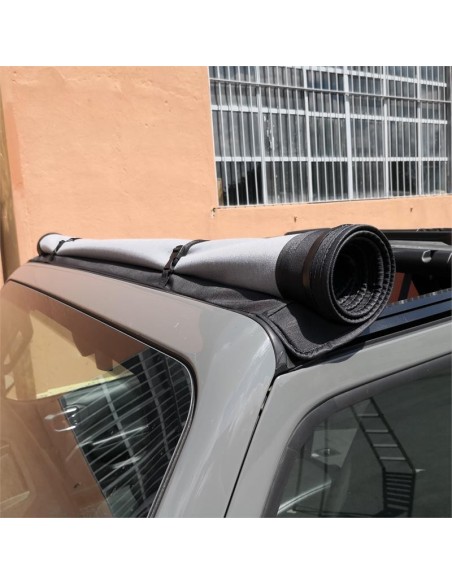 Copertura Soft Top Jeep Wrangler Ultimate JL dal 2018 4 porte nero