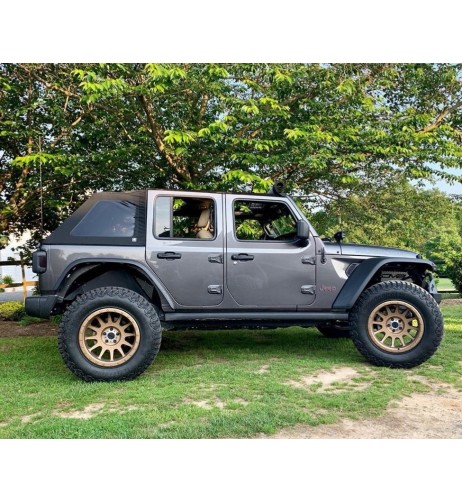 Copertura Soft Top Jeep Wrangler Ultimate JL dal 2018 4 porte nero