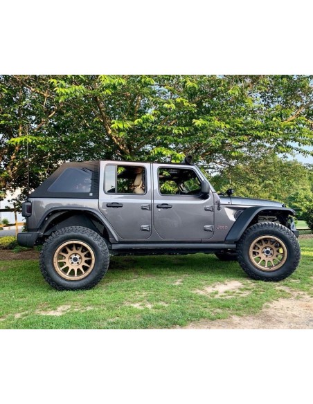 Copertura Soft Top Jeep Wrangler Ultimate JL dal 2018 4 porte nero