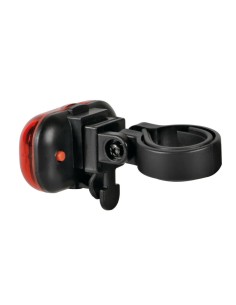 Fanale posteriore bicicletta bici ciclo a luce led fissa lampeggiante e ra 2