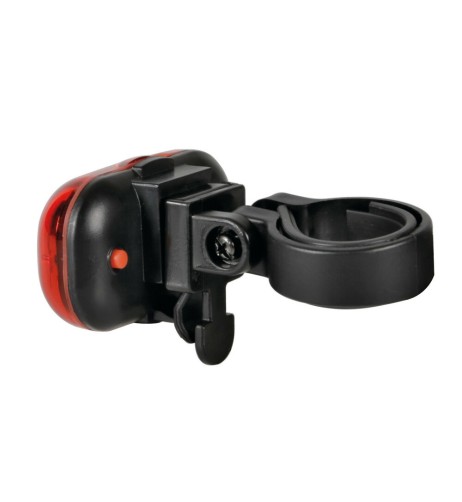 Fanale posteriore bicicletta bici ciclo a luce led fissa lampeggiante e ra