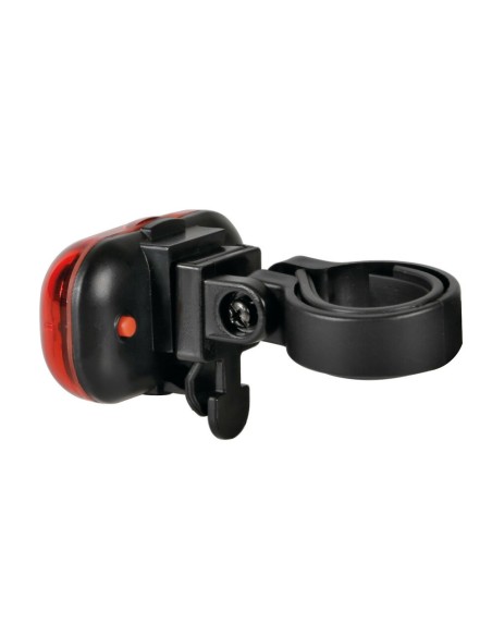 Fanale posteriore bicicletta bici ciclo a luce led fissa lampeggiante e ra
