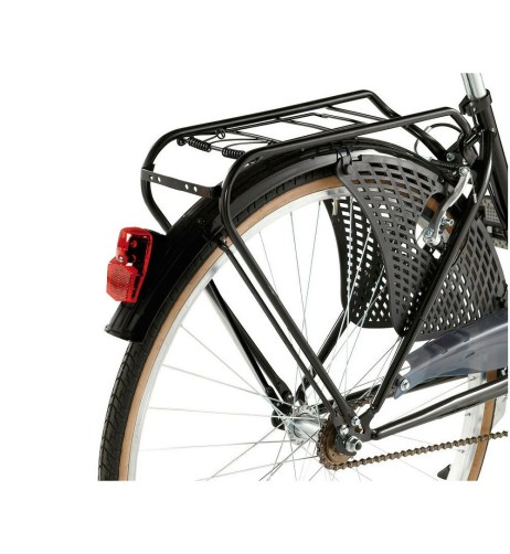 Fanale posteriore bicicletta LED con catarifrangente attacco parafango