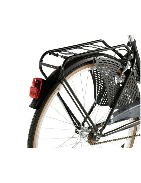 Fanale posteriore bicicletta LED con catarifrangente attacco parafango