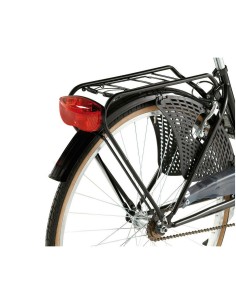 Fanale posteriore bicicletta LED con catarifrangente attacco portapacchi 2
