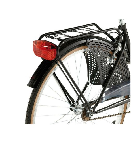 Fanale posteriore bicicletta LED con catarifrangente attacco portapacchi
