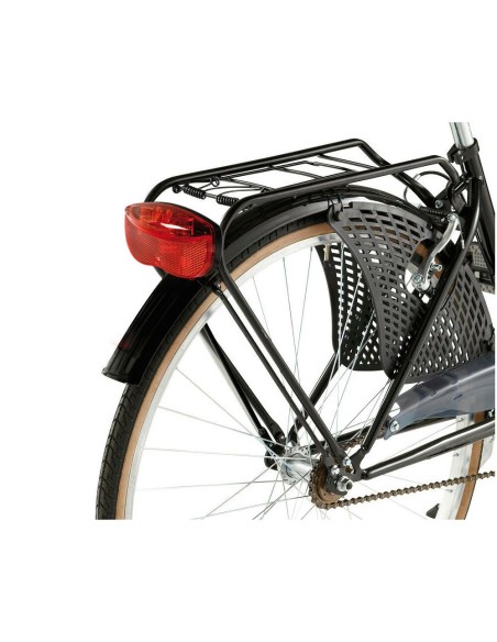 Fanale posteriore bicicletta LED con catarifrangente attacco portapacchi