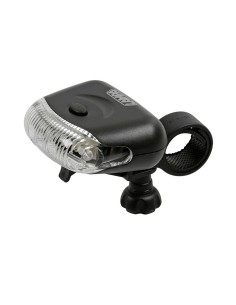 Fanale anteriore bicicletta bici ciclo a luce led fissa lampeggiante e rap