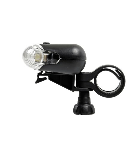 Fanale anteriore bicicletta bici ciclo a luce led fissa lampeggiante e rap