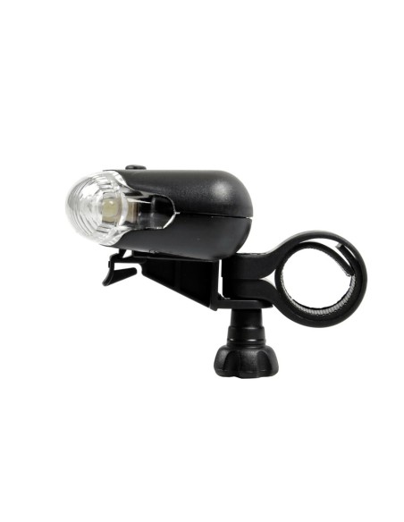 Fanale anteriore bicicletta bici ciclo a luce led fissa lampeggiante e rap