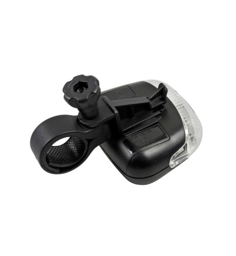 Fanale anteriore bicicletta bici ciclo a luce led fissa lampeggiante e rap