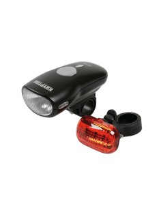 Kit fanali ciclo bicicletta anteriore posteriore a led