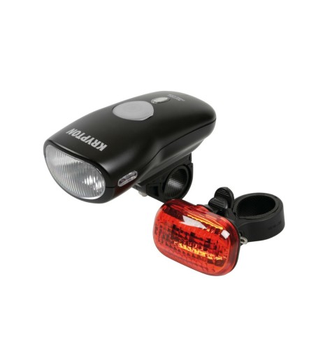 Kit fanali ciclo bicicletta anteriore posteriore a led
