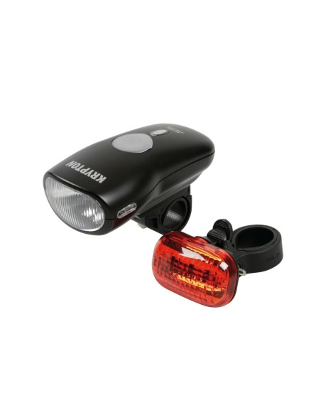 Kit fanali ciclo bicicletta anteriore posteriore a led