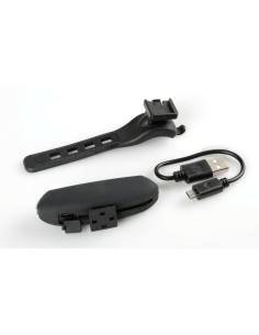 Fanale anteriore a 3 funzioni LED per bici e cicli 2