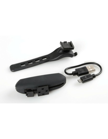 Fanale anteriore a 3 funzioni LED per bici e cicli