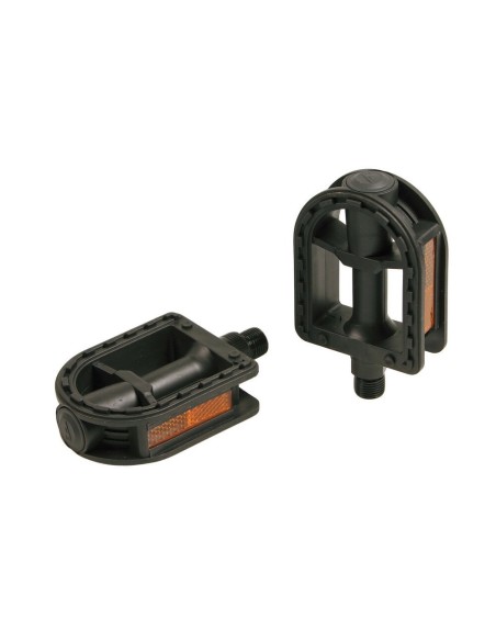 Coppia pedali bicicletta bici da bimbo Baby Bike in resina composita