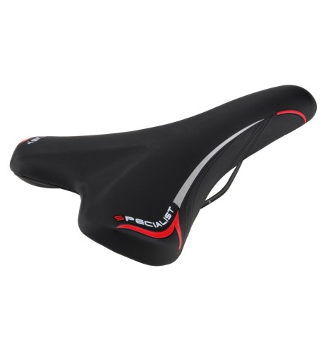 Sella bicicletta MTB Dynamic racing S8 270x150mm 0 45 kg