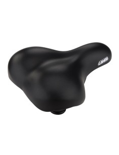 Sella bicicletta city relax S5 257x200mm nero