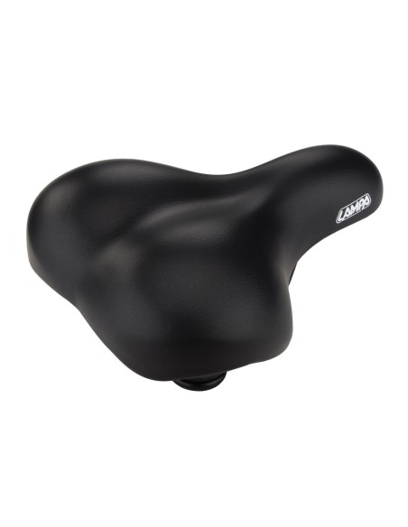 Sella bicicletta city relax S5 257x200mm nero