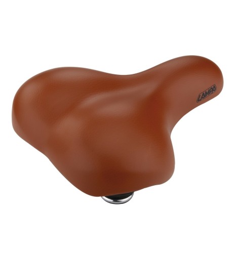 Sella bicicletta city relax S5 257x200mm marrone