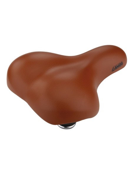 Sella bicicletta city relax S5 257x200mm marrone