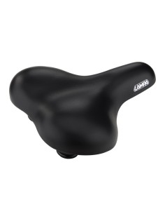 Sella bicicletta city relax S6 260x225mm nero