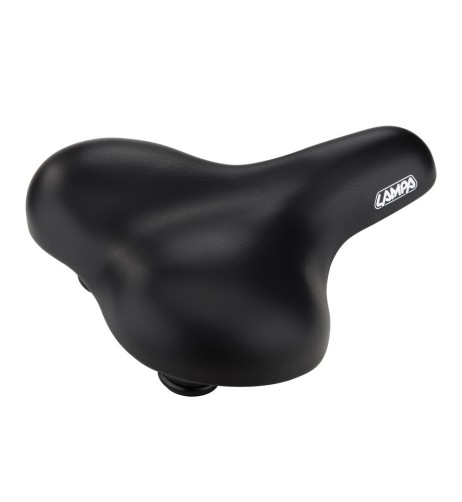 Sella bicicletta city relax S6 260x225mm nero