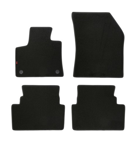 Set tappetini su misura moquette Citroen C5 Aircross plug in Hybrid dal 201