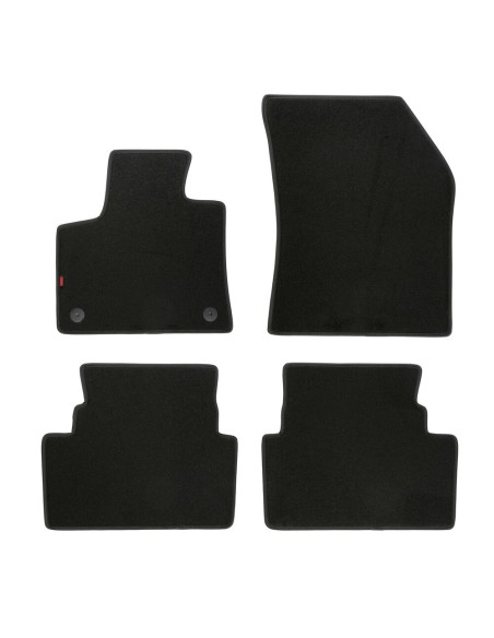 Set tappetini su misura moquette Citroen C5 Aircross plug in Hybrid dal 201