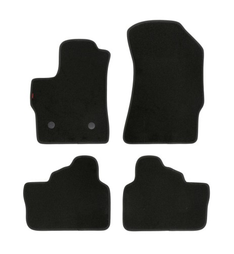 Set tappetini su misura moquette Renault Austral Hybrid dal 2022