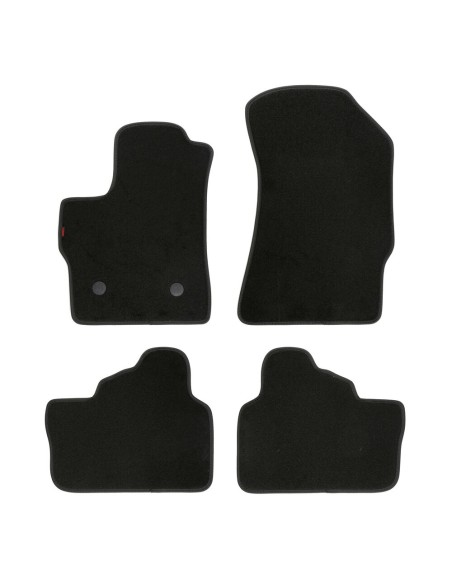 Set tappetini su misura moquette Renault Austral Hybrid dal 2022