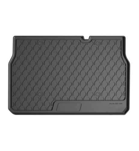 Vasca baule su misura gomma sintetica per Citroen C3 2016 2024