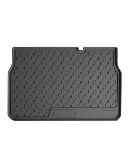 Vasca baule su misura gomma sintetica per Citroen C3 2016 2024